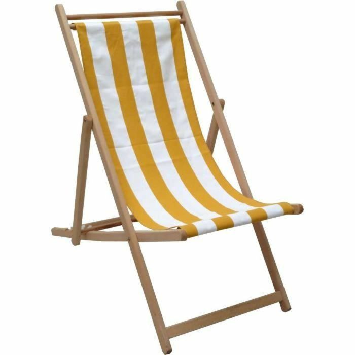 Tumbona Jardin Prive Amarillo 101 x 56 x 96 cm 0 Tumbona Jardin Prive Amarillo 101 x 56 x 96 cm 0