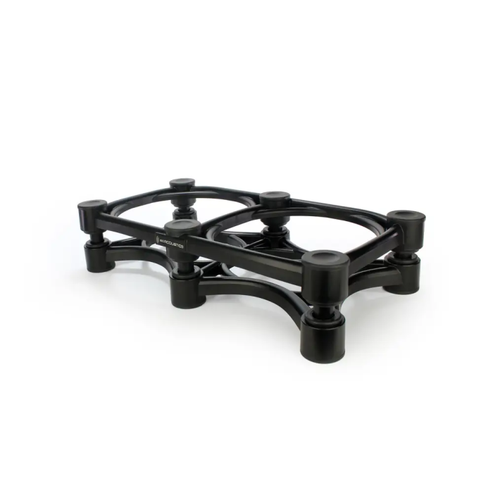 IsoAcoustics Soporte para Monitores de Estudio ISO-430, Ancho 430mm, Hasta 45kg 1