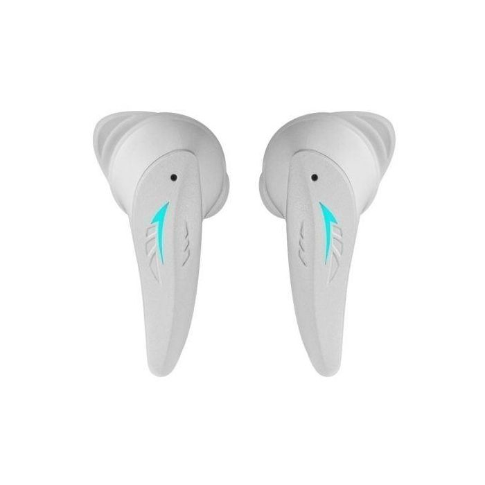 Auriculares Bluetooth Mars Gaming MHI-Ultra con estuche de carga/ Autonomía 7-8h/ Blancos 1 Auriculares Bluetooth Mars Gaming MHI-Ultra con estuche de carga/ Autonomía 7-8h/ Blancos 1