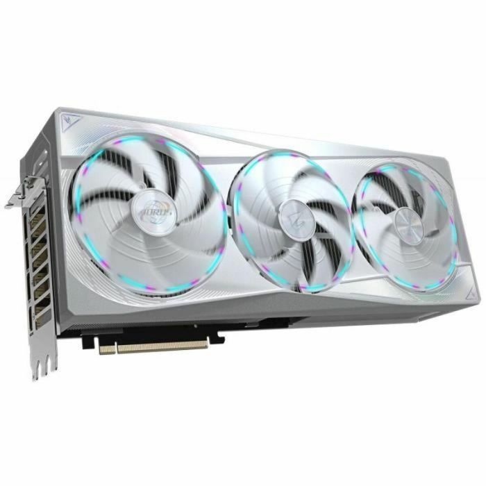 Tarjeta gráfica - GIGABYTE - AORUS GeForce RTX 5080 MASTER ICE - 16 GB 1 Tarjeta gráfica - GIGABYTE - AORUS GeForce RTX 5080 MASTER ICE - 16 GB 1