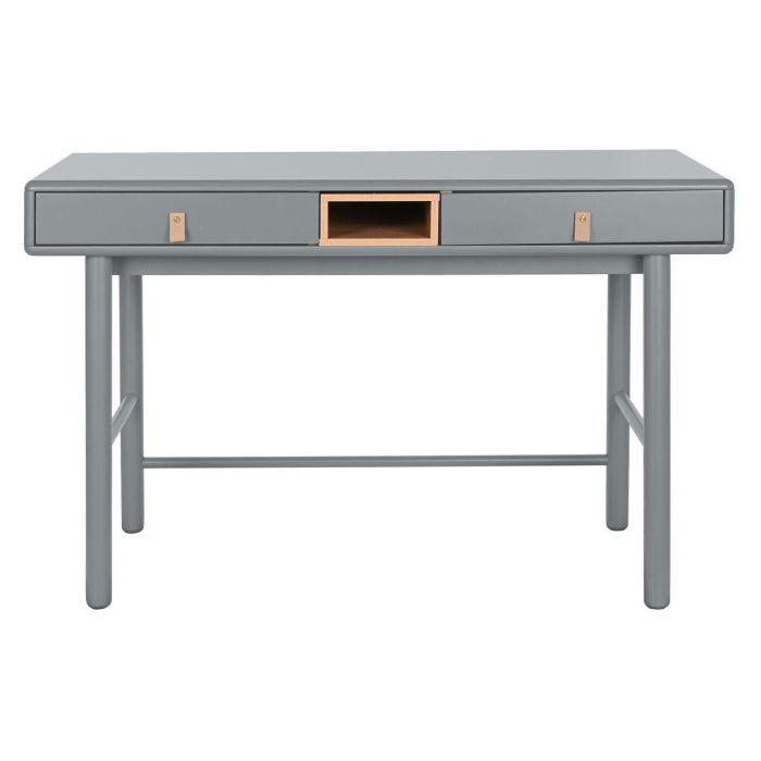 Escritorio Home Office DKD Home Decor Gris 60 x 75 x 120 cm 1