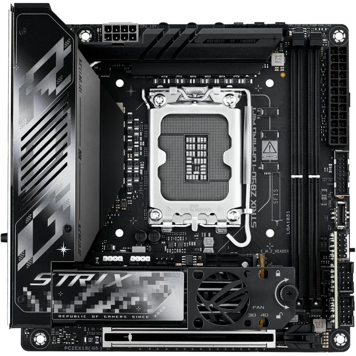 ASUS ROG STRIX Z890-I GAMING WiFi Intel.1851.DDR5.ATX Placa Base 1
