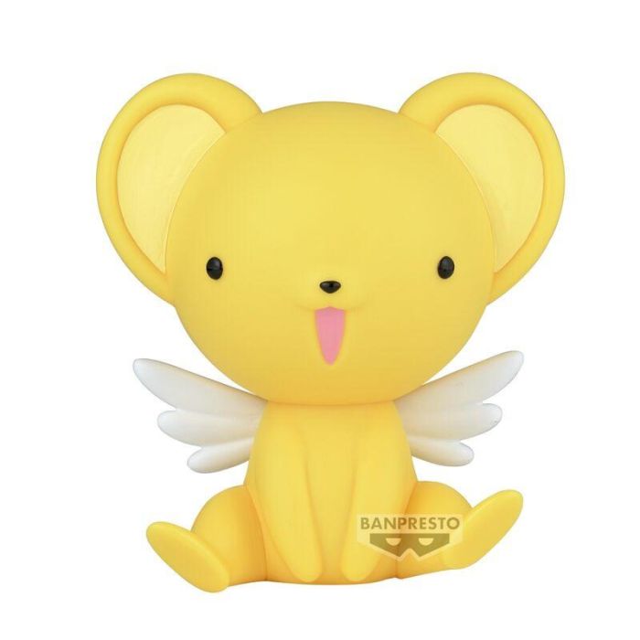 Banpresto Cardcaptor Sakura Kero Big Sofvimates Figura - 14 cm 0 Banpresto Cardcaptor Sakura Kero Big Sofvimates Figura - 14 cm 0