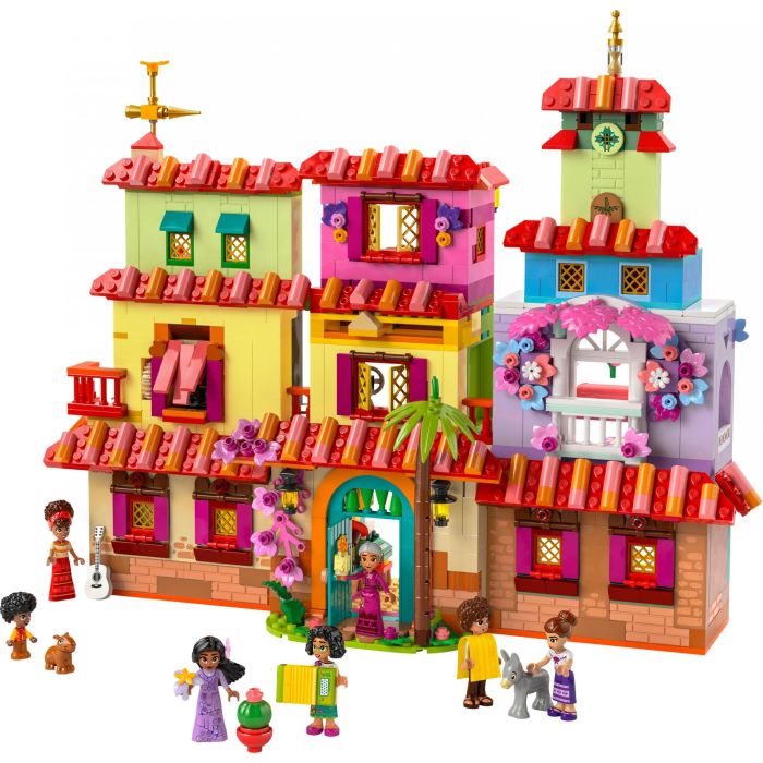 Lego 43245 Disney Encanto La Casa Mágica de Madrigal, Juguete con Muñeca Mirabel 1 Lego 43245 Disney Encanto La Casa Mágica de Madrigal, Juguete con Muñeca Mirabel 1