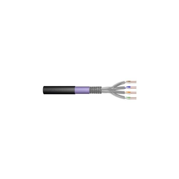 Digitus Cable de Red CAT.7 S/FTP para Exterior PE, Simplex, 500m, Gris