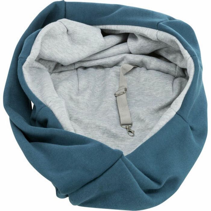 Bolso Bandolera para Mascotas Trixie Soft Azul Gris claro 22 × 20 × 60 CM 3 Bolso Bandolera para Mascotas Trixie Soft Azul Gris claro 22 × 20 × 60 CM 3