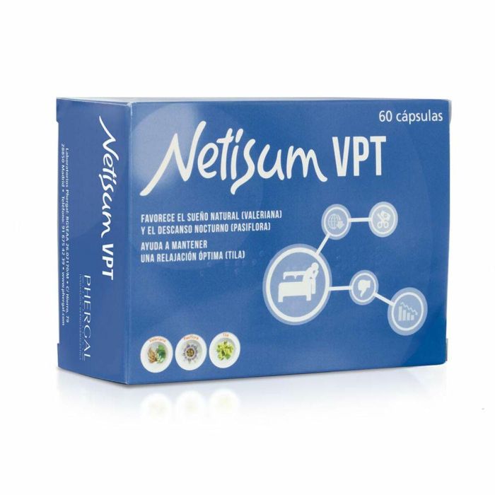 Netisum Vpt Cápsulas Netisum Vpt Cápsulas
