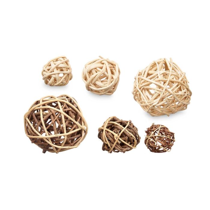 Set 24 Bolas Decoracion 2 Modelos Surt Giftdecor 10X30CM (12 Unidades) 1 Set 24 Bolas Decoracion 2 Modelos Surt Giftdecor 10X30CM (12 Unidades) 1