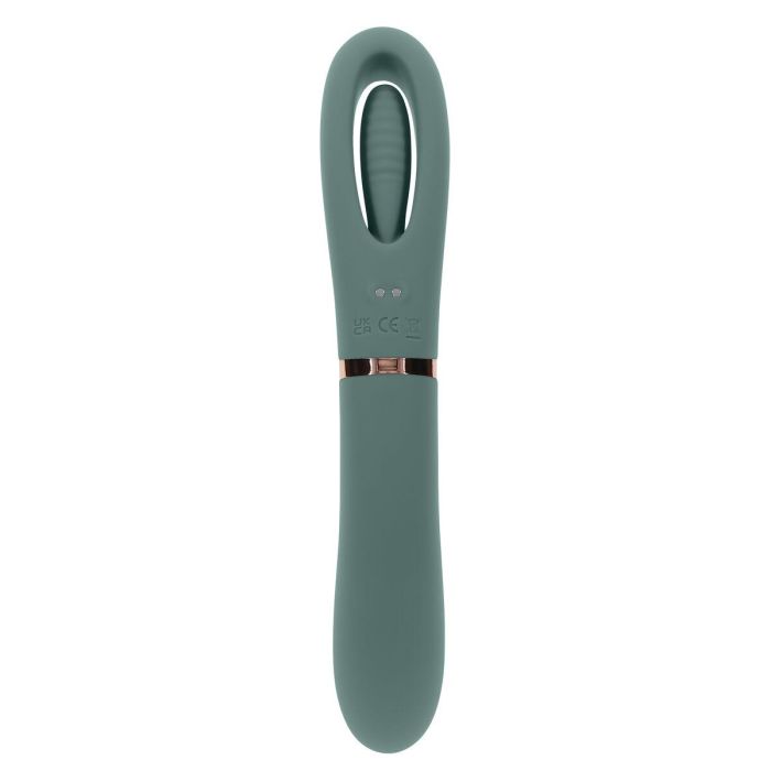 Vibrador Punto G Evolved Verde 3 Vibrador Punto G Evolved Verde 3