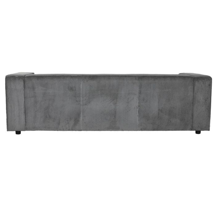 Sofa Moderno DKD Home Decor Gris Claro 95.5 x 66.5 x 224 cm 6