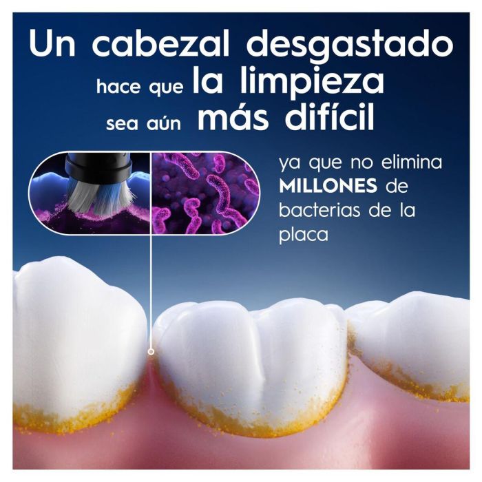 Cabezal de Recambio Oral-B IO RBSWF-6  6UD Blanco 2