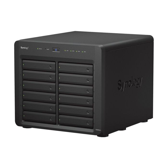 Synology DS3622XS+ NAS DiskStation 12 Bahías 3.5"/2.5" 16GB DDR4 Intel Xeon Torre Doble 10GbE LAN 2 Synology DS3622XS+ NAS DiskStation 12 Bahías 3.5"/2.5" 16GB DDR4 Intel Xeon Torre Doble 10GbE LAN 2