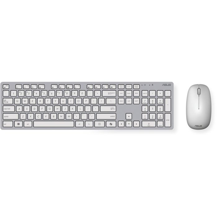 Asus W5000 kabelloses Tastatur-Maus-Set. dt. Layout. Weiß 0 Asus W5000 kabelloses Tastatur-Maus-Set. dt. Layout. Weiß 0