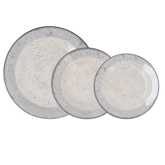 Vajilla Porcelana Faro Quid 18 Piezas - 6 Personas Vajilla Porcelana Faro Quid 18 Piezas - 6 Personas