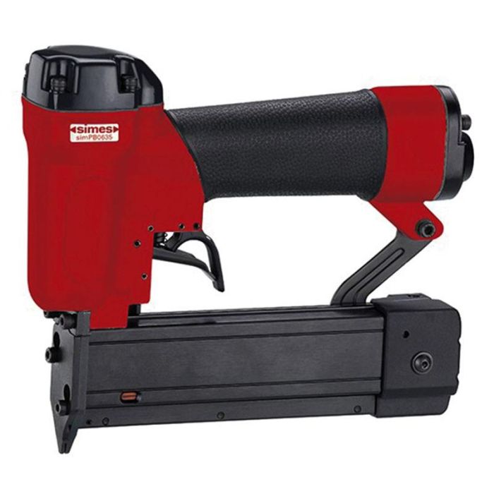 Simes Clavadora Brad-Pin Simpb0635 0,6 Mm Clavo Hasta 30 Mm Con Y Sin Cabeza Neumática Para Carpintería Tapicería Y Bricolaje