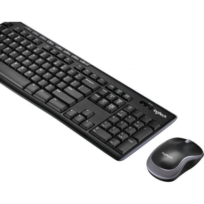 Logitech MK270 Combo Teclado y Ratón Inalámbrico Full-size Silencioso, Resistente a Líquidos, 1000 DPI, para Escuelas Windows/ChromeOS 2 Logitech MK270 Combo Teclado y Ratón Inalámbrico Full-size Silencioso, Resistente a Líquidos, 1000 DPI, para Escuelas Windows/ChromeOS 2