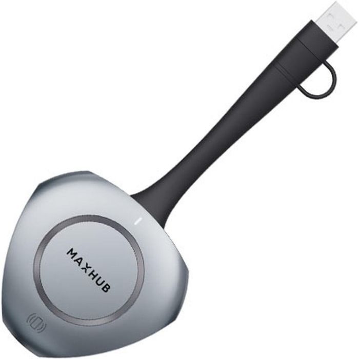 MAXHUB USB Type-C Wireless sharing dongle, driver-free(type-c), NFC connect, Default: 1920×1080@30Hz, Up to 3840×2160@30Hz, Maximum Startup Time: ?5s, 1 MAXHUB USB Type-C Wireless sharing dongle, driver-free(type-c), NFC connect, Default: 1920×1080@30Hz, Up to 3840×2160@30Hz, Maximum Startup Time: ?5s, 1