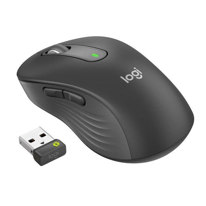 Logitech M650 Ratón Inalámbrico para Negocios, Bluetooth y Receptor USB Logi Bolt, 400-4000 DPI 4 Logitech M650 Ratón Inalámbrico para Negocios, Bluetooth y Receptor USB Logi Bolt, 400-4000 DPI 4