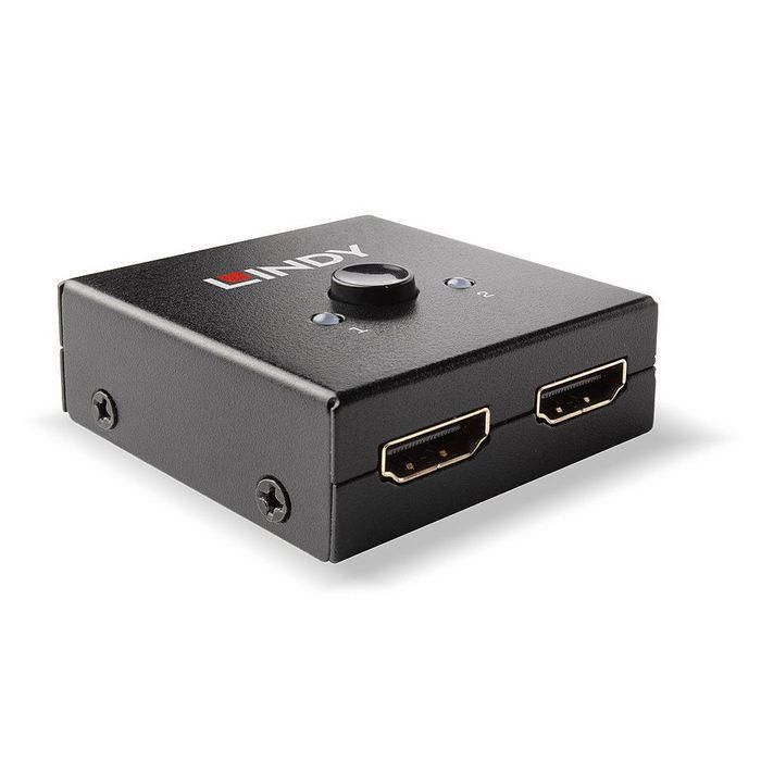 Adaptador HDMI a 2 x HDMI LINDY 38336 Negro 1 Adaptador HDMI a 2 x HDMI LINDY 38336 Negro 1