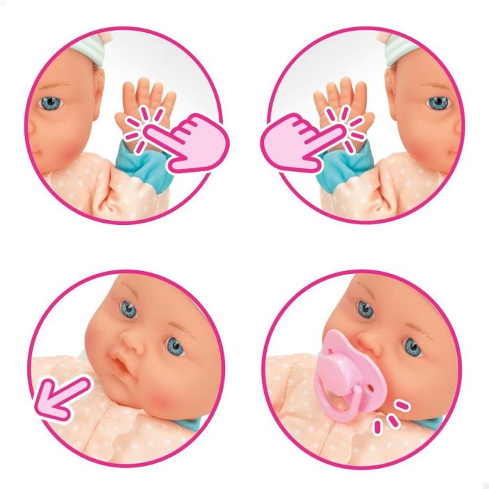 Muñeco Bebé Colorbaby 22,5 x 32 x 10 cm 6 Unidades 2 Muñeco Bebé Colorbaby 22,5 x 32 x 10 cm 6 Unidades 2