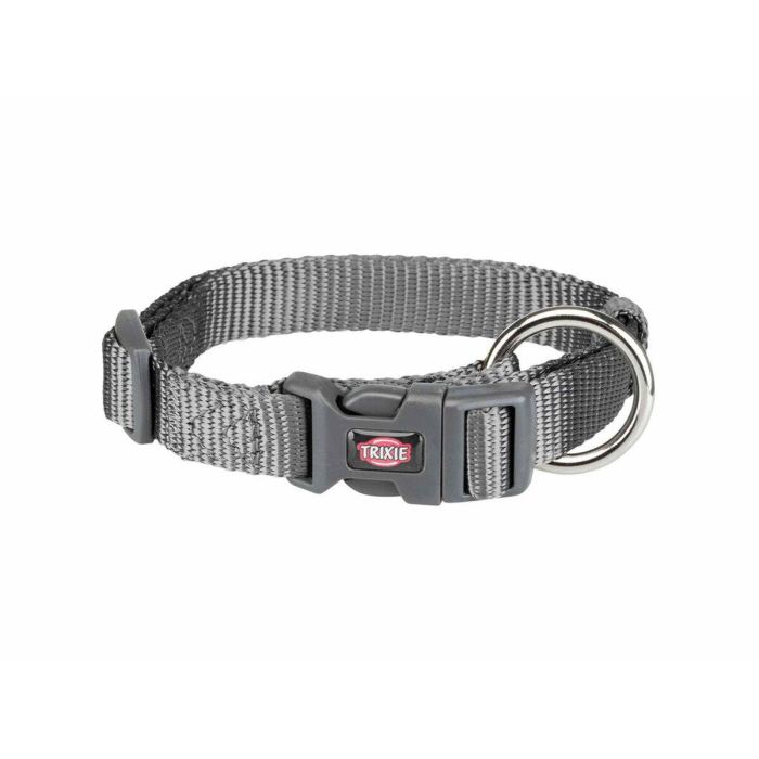 Collar para Perro Trixie New Premium Grafito S/M 30-45 cm 0 Collar para Perro Trixie New Premium Grafito S/M 30-45 cm 0