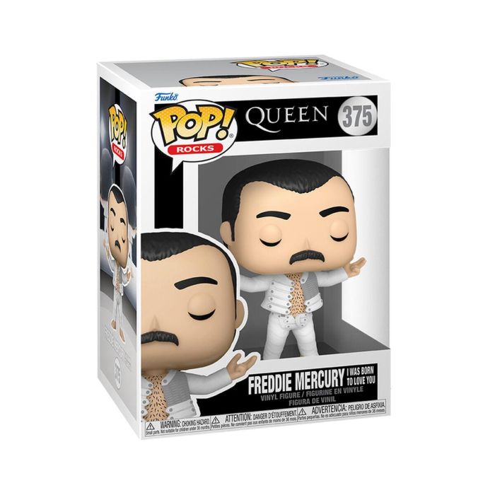 FUNKO POP Rocks Freddie Mercury Queen Figura de Vinilo 9cm en Caja Regalo 1 FUNKO POP Rocks Freddie Mercury Queen Figura de Vinilo 9cm en Caja Regalo 1