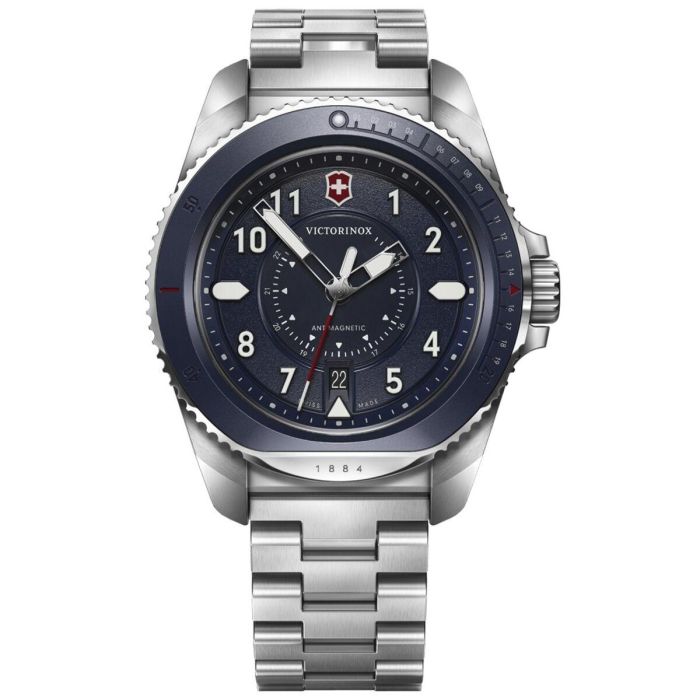 Reloj Hombre Victorinox V241978 Plateado Reloj Hombre Victorinox V241978 Plateado