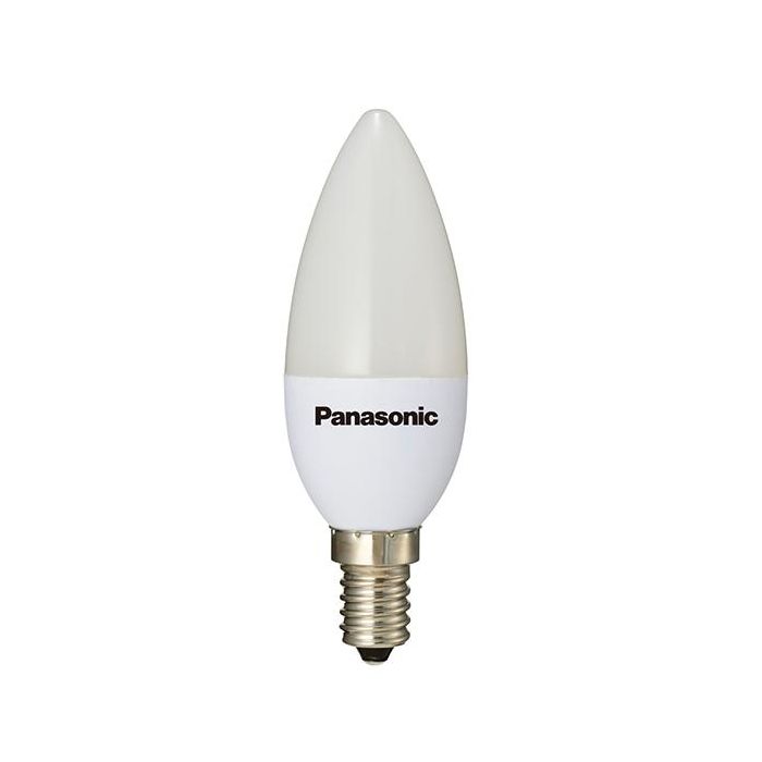 Lámpara Led Vela Frost E14 De 3,5W 2700K PANASONIC-PANALIGHT LDAHV5L27CFE142EP