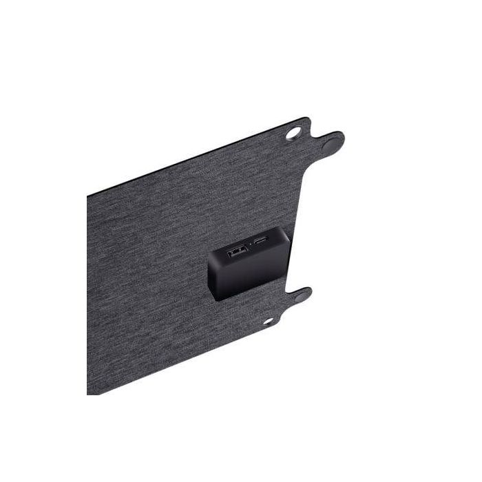 Trust Zuny 25238 Panel Solar Portátil 20W | Carga Rápida 15W con 1x USB-C y 1x USB-A para Móviles, Tablets y Baterías 4
