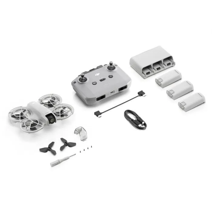 DJI Dron ultracompacto Neo Fly More Combo, 135g, Accesorios Incluidos, Captura Cinematográfica 2