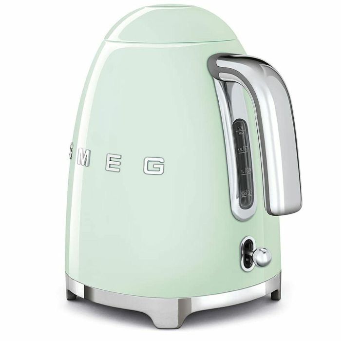 Hervidor Smeg Verde 2400 W 1,7 L Acero Inoxidable Plástico 2 Hervidor Smeg Verde 2400 W 1,7 L Acero Inoxidable Plástico 2