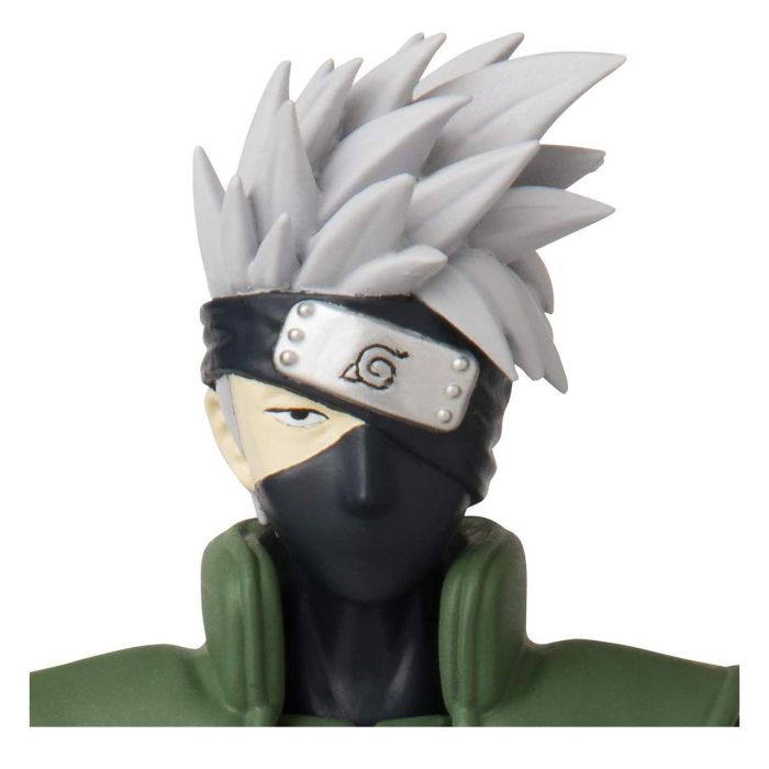 Bandai Figura Naruto Kakashi Dragon Ball 36903 con más de 20 puntos de articulación y alto nivel de detalle 4