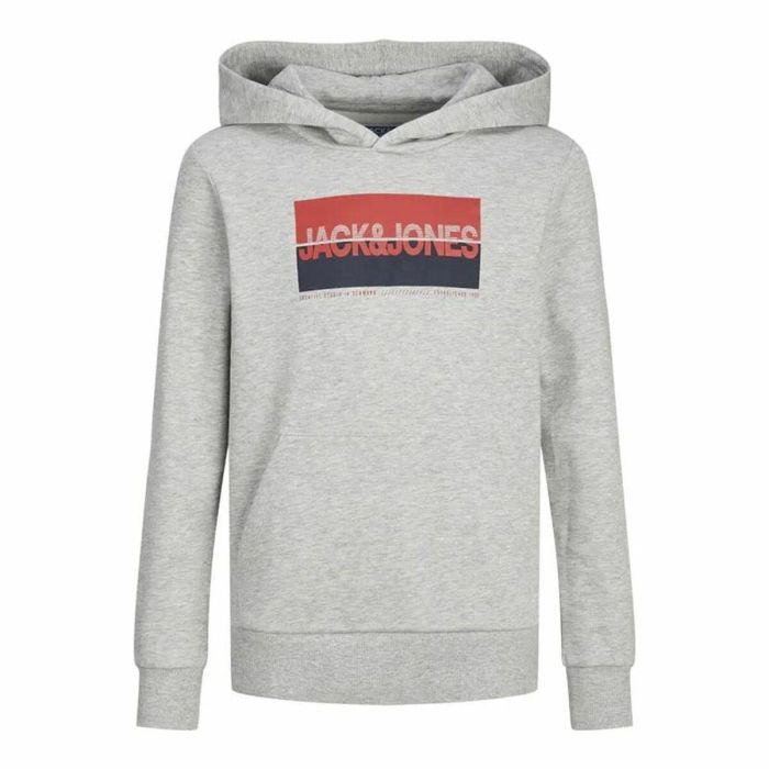 Sudadera con Capucha Hombre Jack & Jones Jjnolan Gris Love Weapon 0 Sudadera con Capucha Hombre Jack & Jones Jjnolan Gris Love Weapon 0