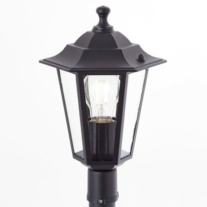 Brilliant BRI4004353349409 Lámpara Exterior Carleen Negra E27 60W (Bombilla no incluida) 2 Brilliant BRI4004353349409 Lámpara Exterior Carleen Negra E27 60W (Bombilla no incluida) 2