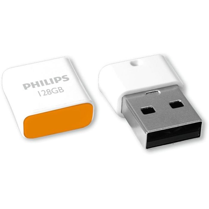 STICK Philips USB 2.0 128GB Pico Edition Sunrise Orange 1 STICK Philips USB 2.0 128GB Pico Edition Sunrise Orange 1