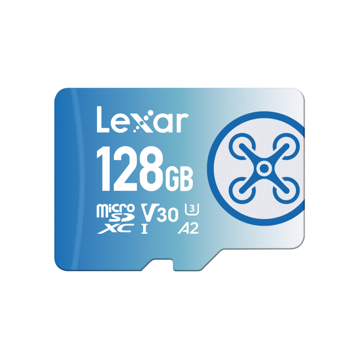 Tarjeta Micro SD Lexar LMSFLYX128G-BNNNG 128 GB 3