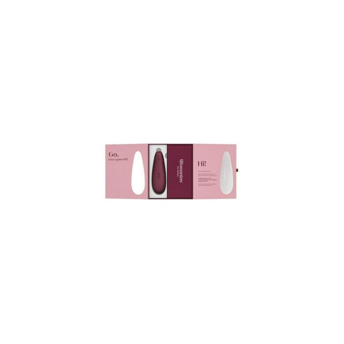 Vibrador Womanizer WOMANIZER CLASSIC 2 BORDEAUX Burdeos 3 Vibrador Womanizer WOMANIZER CLASSIC 2 BORDEAUX Burdeos 3