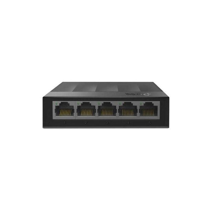 Switch TP-Link LS1005G 5 Puertos/ RJ-45 10/100/1000 Switch TP-Link LS1005G 5 Puertos/ RJ-45 10/100/1000