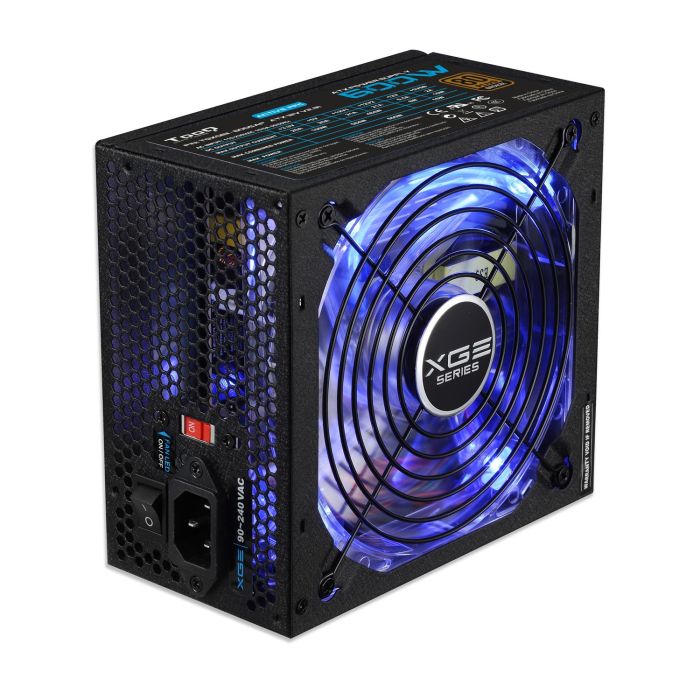 Fuente Alimentacion Tooq Tqxgeii - 600Sap 600 W 80+ 2 Fuente Alimentacion Tooq Tqxgeii - 600Sap 600 W 80+ 2