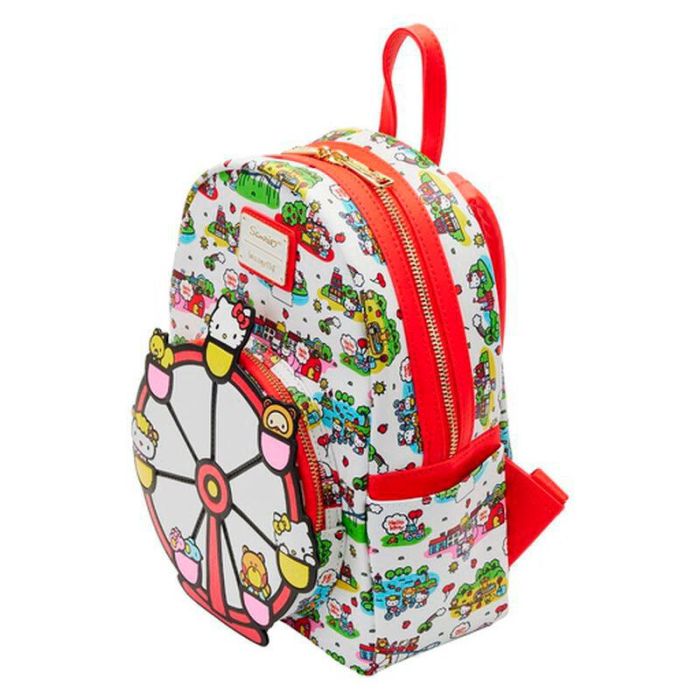 Loungefly Mochila Hello Kitty 26cm - 20,62x27,5x10cm