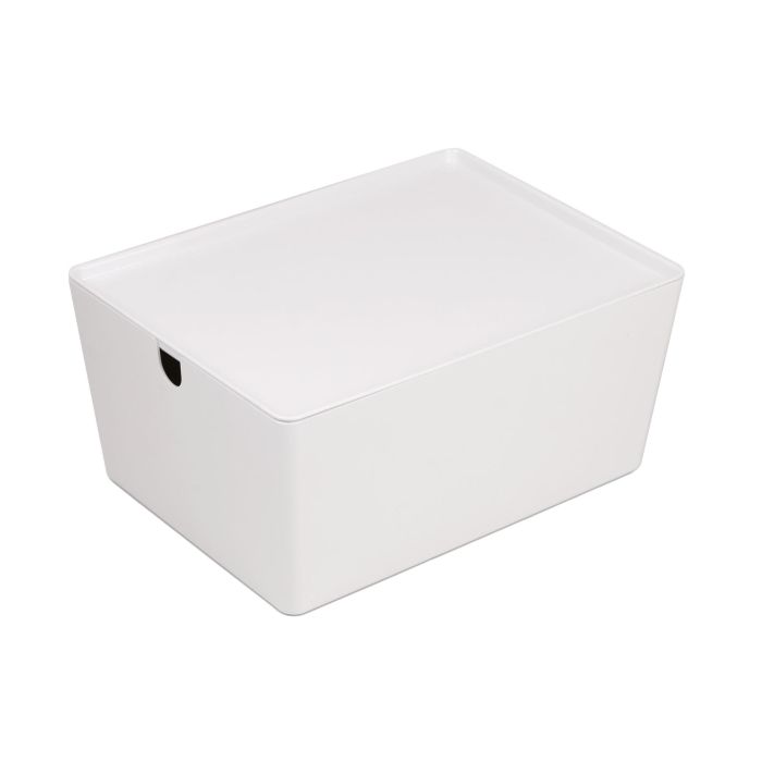 Confortime Caja Organizadora Multiuso con Tapa 35 x 26 x 16 cm (6 Unidades) 1