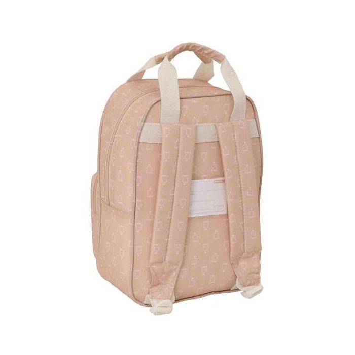 Mochila Safta Infantil Con Asas Reciclada Y Repelente Agua Sophie La Girafe Cookie 280x200x80 mm 4