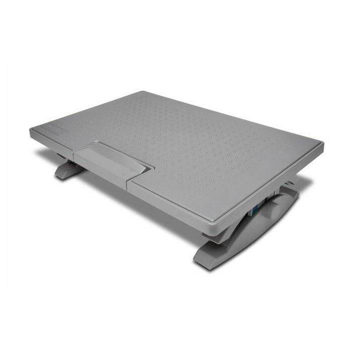 Kensington Reposapiés SmartFit Solemate Pro Ergonómico K50409EU, ajuste de altura y ángulo, mejora postura, gris 4