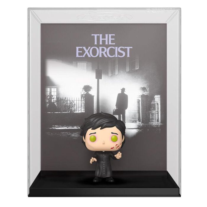 Figura POP Cover El Exorcista Father Karras 1