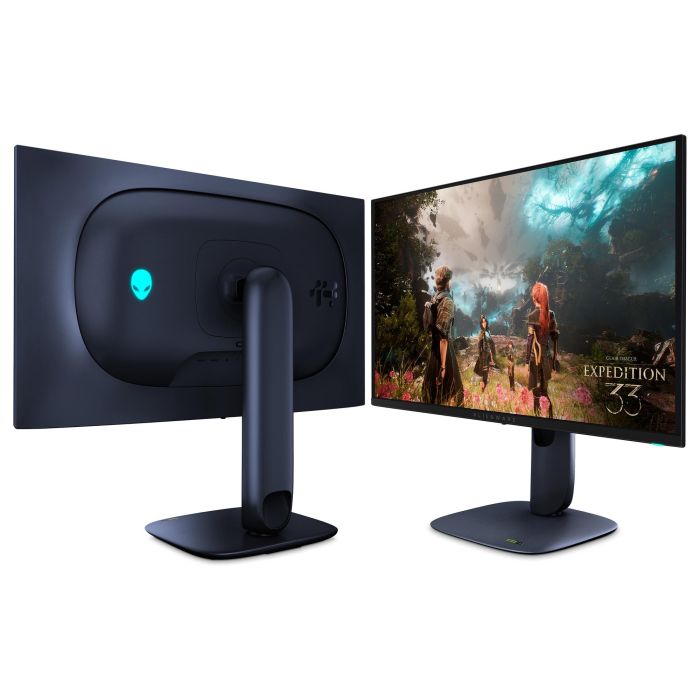 DELL Alienware AW2725Q Monitor Gaming QD-OLED 27 Pulgadas 4K 240Hz G-SYNC 7