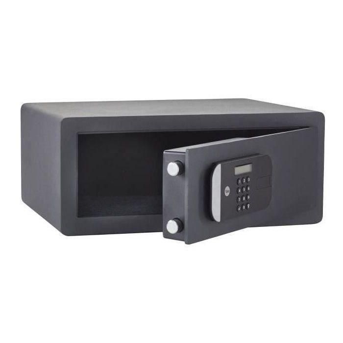 YALE -YLEM/200/EG1 - Caja fuerte de alta seguridad - cerradura electrónica (SKG Certified) - tamaño portátil (24 -8 L) 1 YALE -YLEM/200/EG1 - Caja fuerte de alta seguridad - cerradura electrónica (SKG Certified) - tamaño portátil (24 -8 L) 1