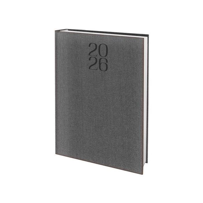 Deusto D43 Fg-Bard Dp 382 Libro de Reservas 768 Páginas, 19.5x26.5 cm, Gris, 2026, Español, Inglés, Francés, Portugués