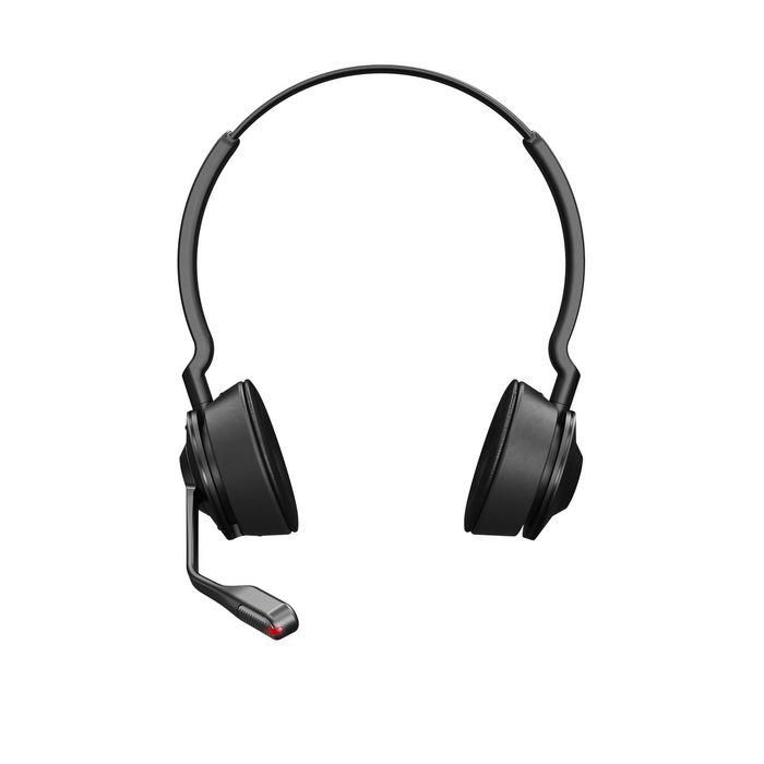 Jabra Auriculares Inalámbricos Stereo Engage 55 DECT Optimizado para Microsoft Teams Alcance 150m 3