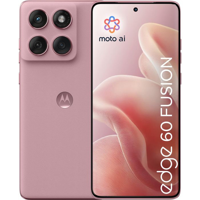 Motorola Edge 60 Fusion 5G 8GB RAM 256GB Almacenamiento Rosa 5