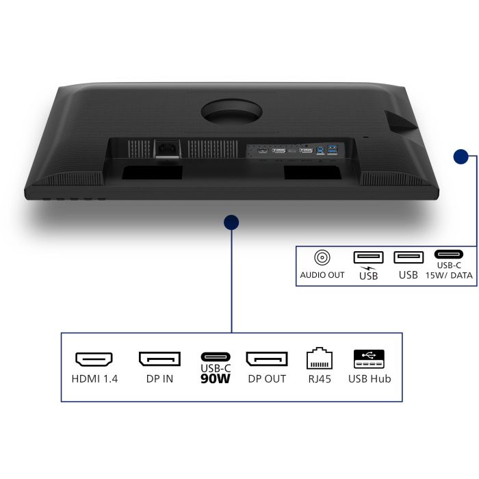 Philips 24B2U3301D - 24 Zoll Full HD, (1920x1080, 120 Hz, 1x HDMI 1.4, 1. DP 1.4, 1x DP schwarz 9 Philips 24B2U3301D - 24 Zoll Full HD, (1920x1080, 120 Hz, 1x HDMI 1.4, 1. DP 1.4, 1x DP schwarz 9